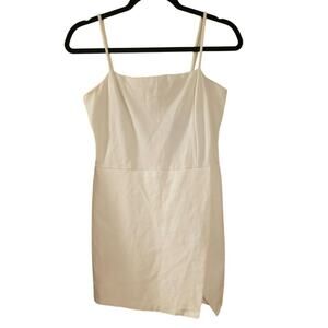 Altar'd State Romper White with Slit Size Medium